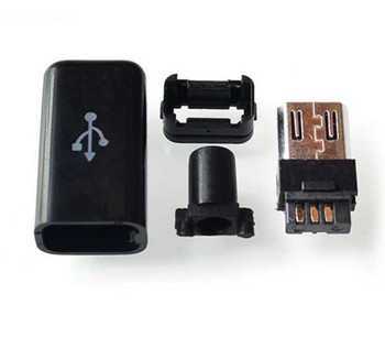 Ejecutante Amabilidad oscuridad Conectores: CONECTOR MICRO USB MACHO SOLDAR